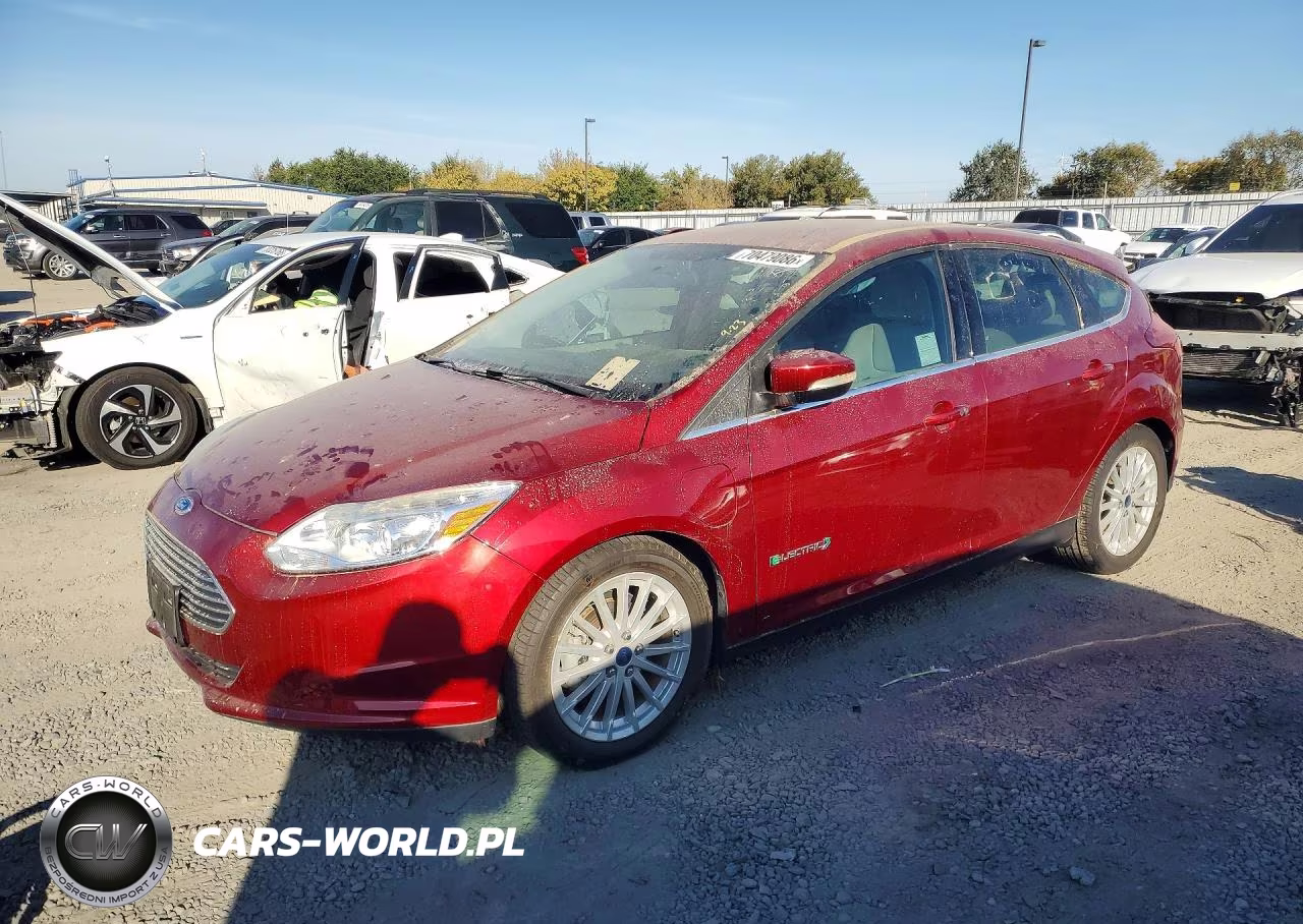 2017 Ford Focus Bev VIN:1FADP3R44HL263791 - 1