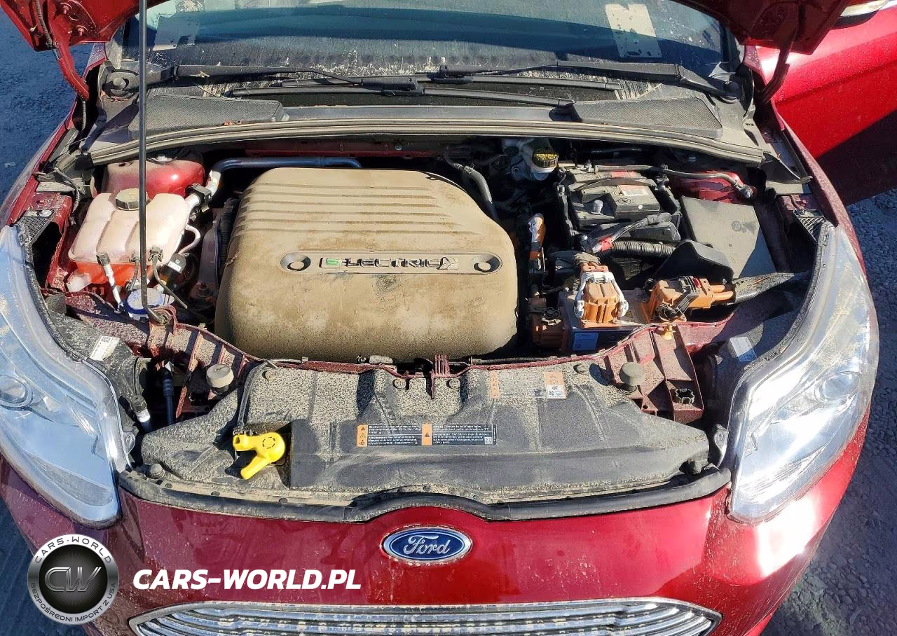 2017 Ford Focus Bev VIN:1FADP3R44HL263791 - 11