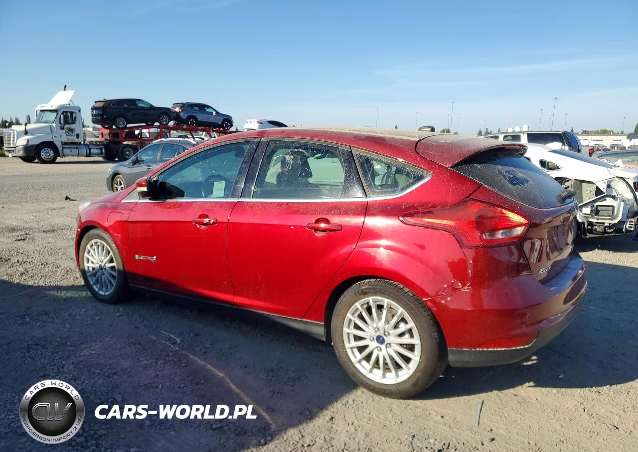 2017 Ford Focus Bev VIN:1FADP3R44HL263791 - 2