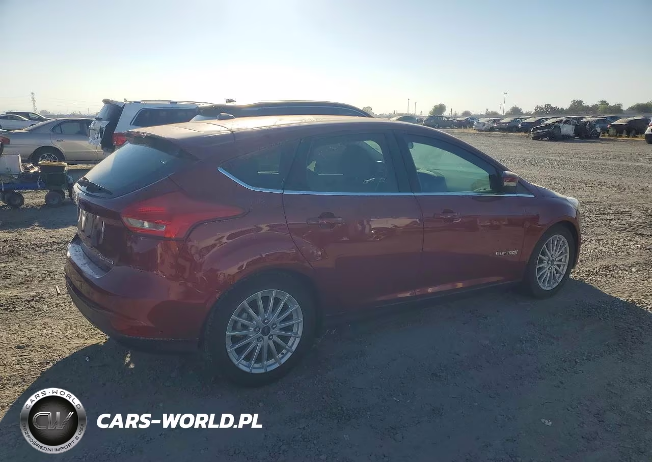 2017 Ford Focus Bev VIN:1FADP3R44HL263791 - 3