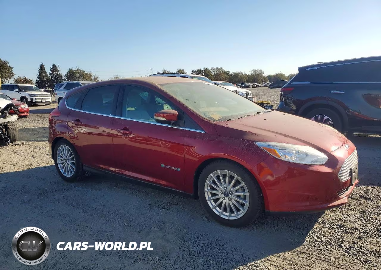 2017 Ford Focus Bev VIN:1FADP3R44HL263791 - 4