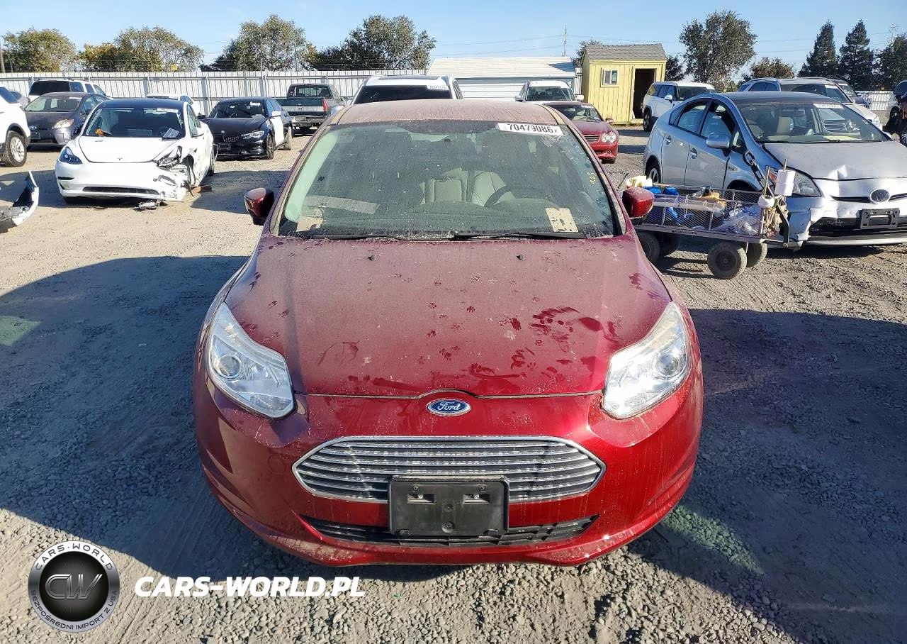 2017 Ford Focus Bev VIN:1FADP3R44HL263791 - 5