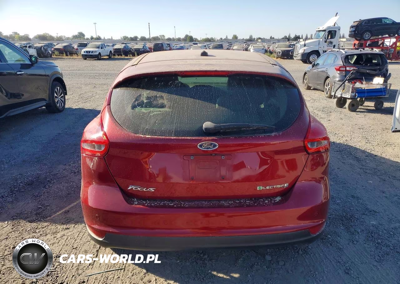 2017 Ford Focus Bev VIN:1FADP3R44HL263791 - 6