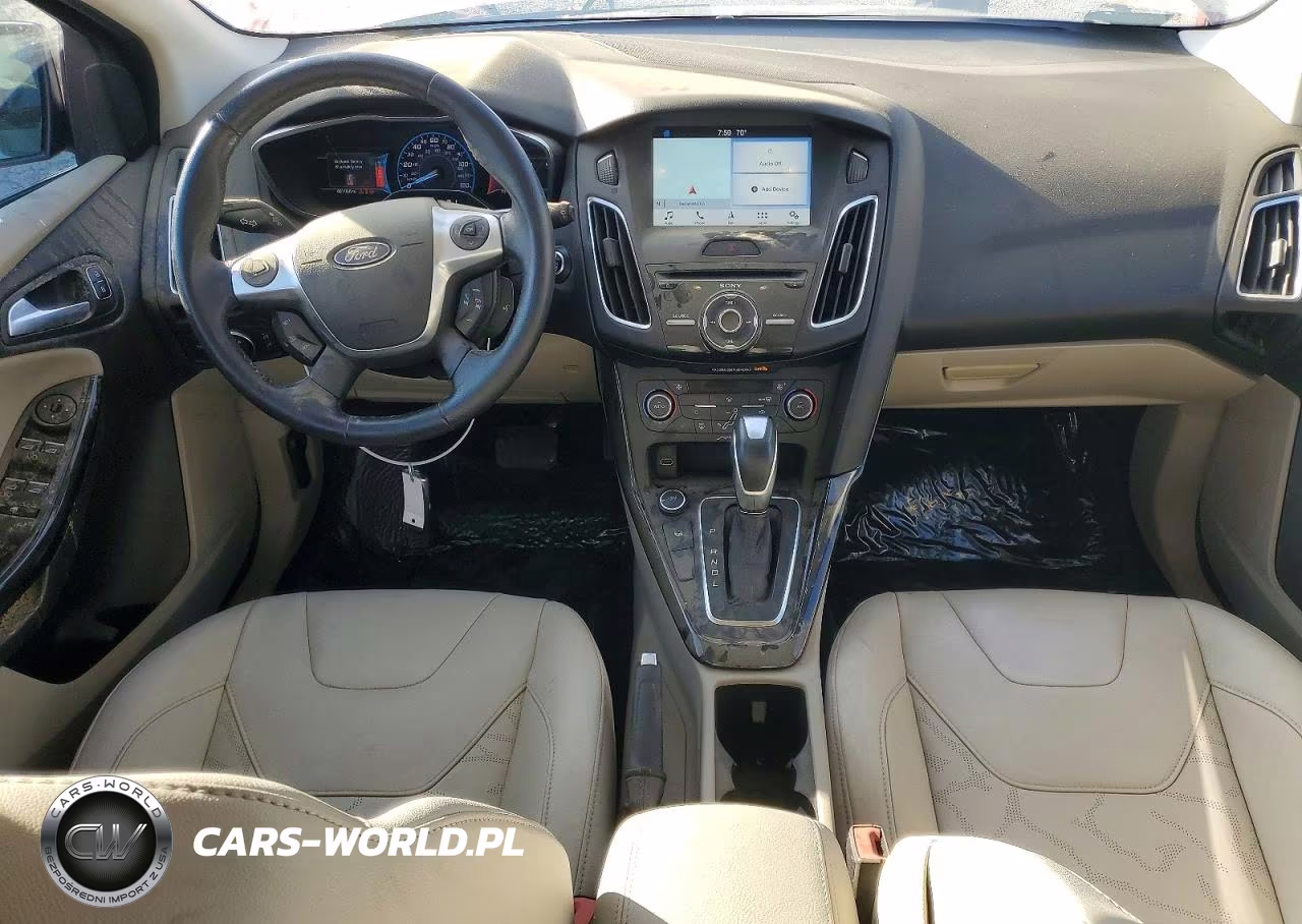 2017 Ford Focus Bev VIN:1FADP3R44HL263791 - 8