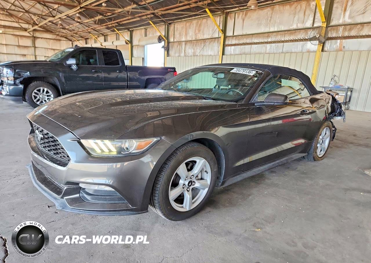 2016 Ford Mustang VIN:1FATP8EM9G5307057 - 1