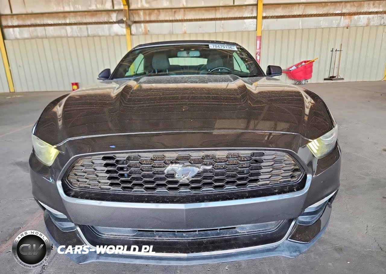 2016 Ford Mustang VIN:1FATP8EM9G5307057 - 5