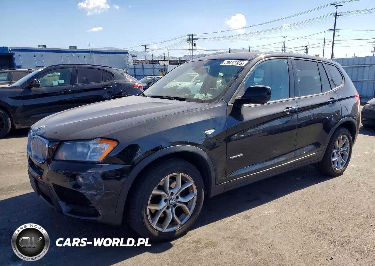 2014 BMW X3