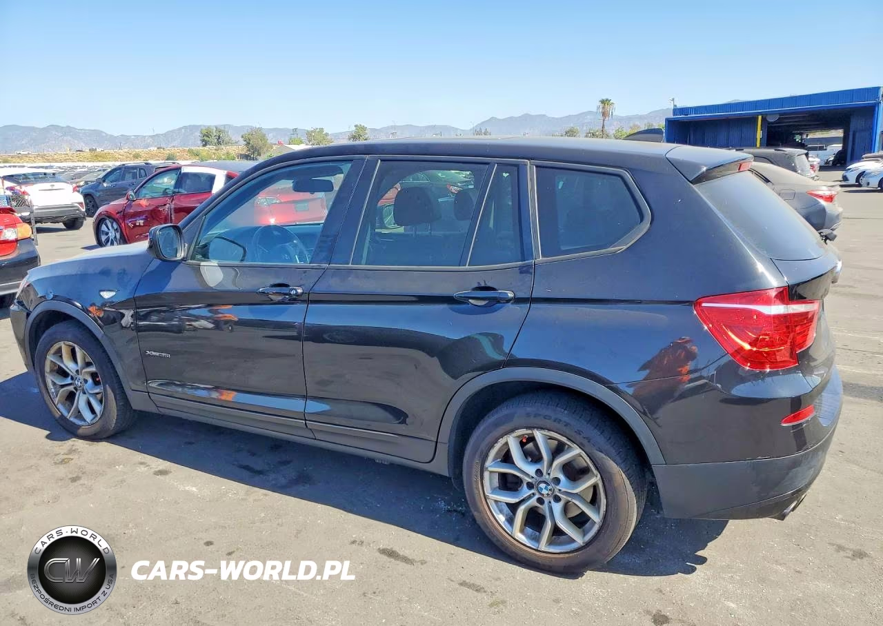 2014 BMW X3 VIN:5UXWX7C52E0E82761 - 2