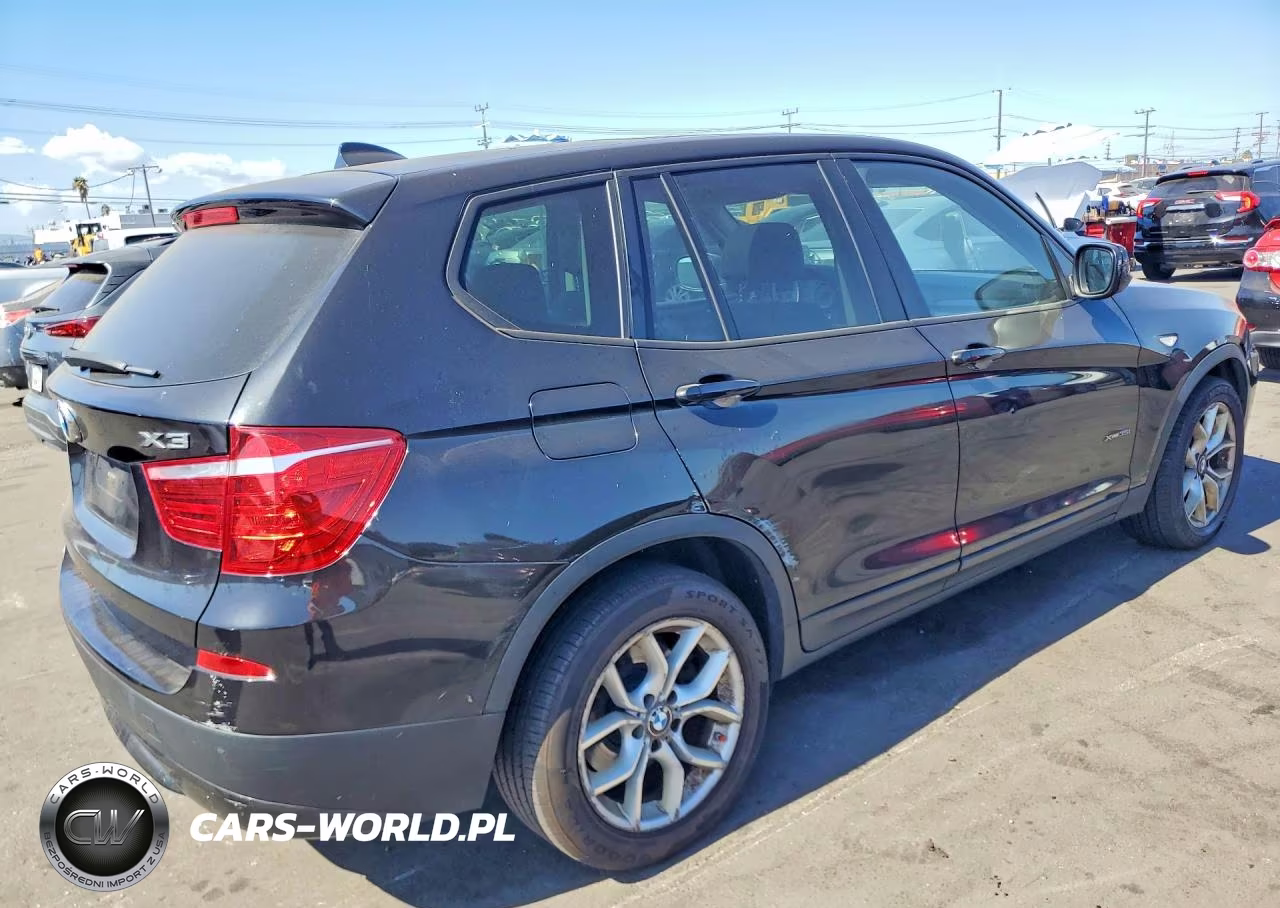 2014 BMW X3 VIN:5UXWX7C52E0E82761 - 3