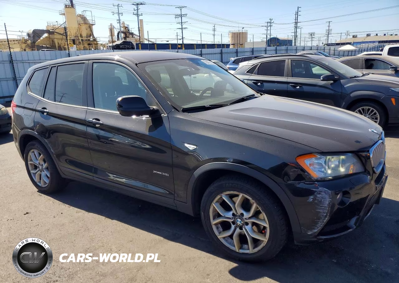 2014 BMW X3 VIN:5UXWX7C52E0E82761 - 4