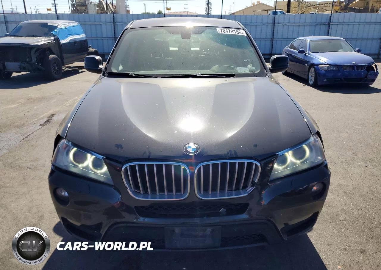 2014 BMW X3 VIN:5UXWX7C52E0E82761 - 5