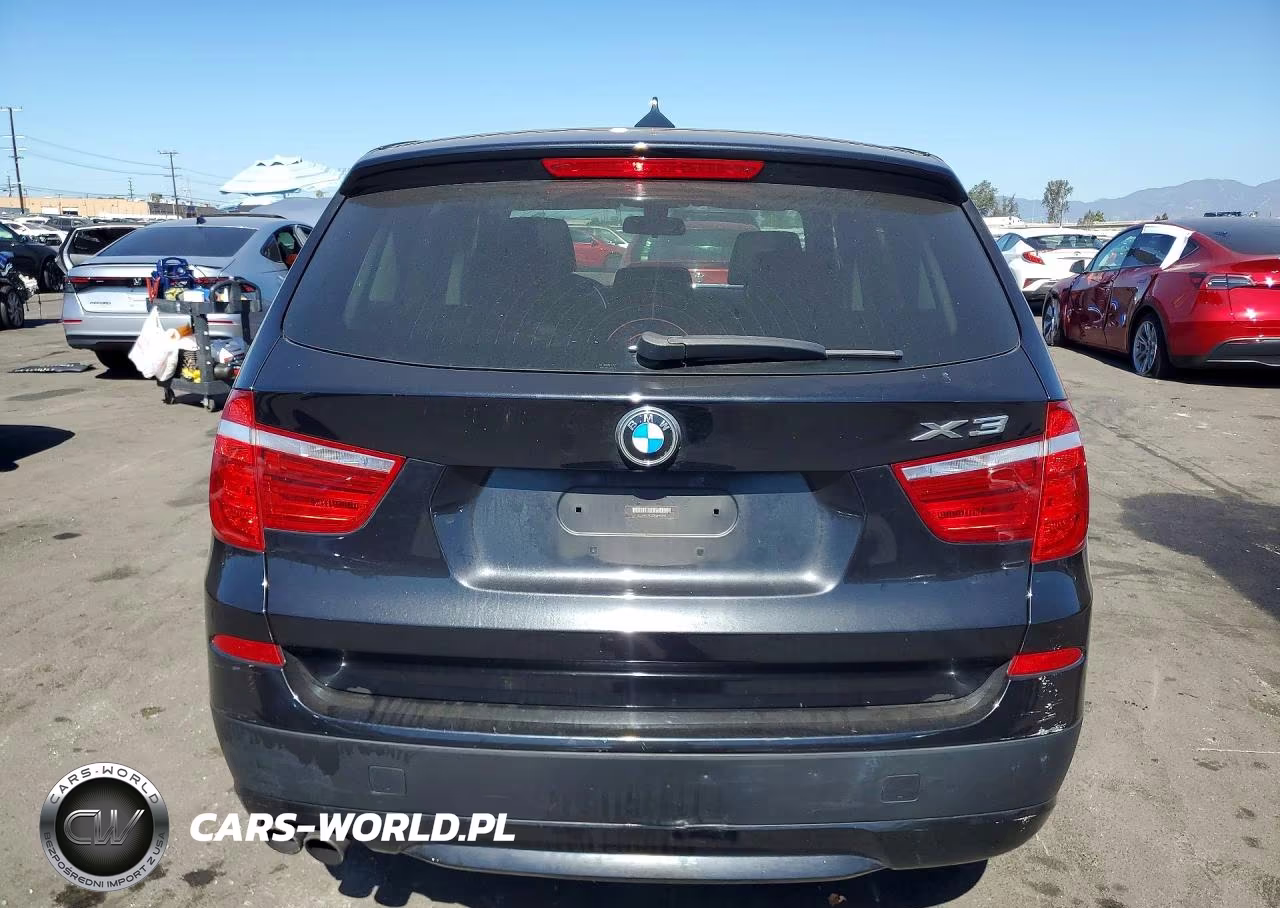 2014 BMW X3 VIN:5UXWX7C52E0E82761 - 6