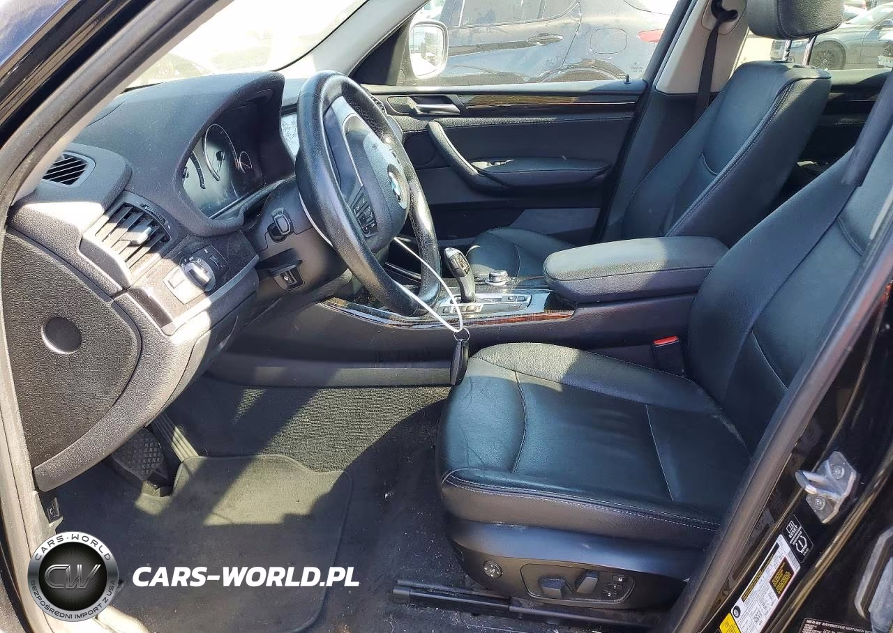 2014 BMW X3 VIN:5UXWX7C52E0E82761 - 7