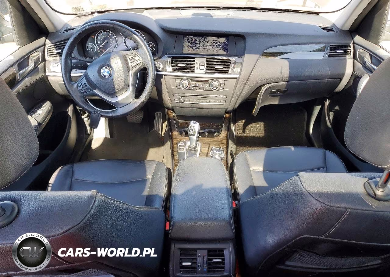 2014 BMW X3 VIN:5UXWX7C52E0E82761 - 8