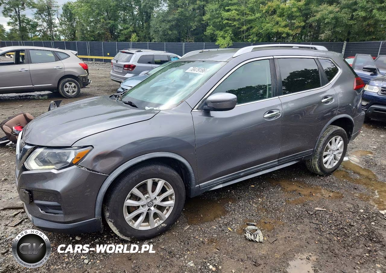 2018 Nissan Rogue Sv – zdjęcie 1 z 13