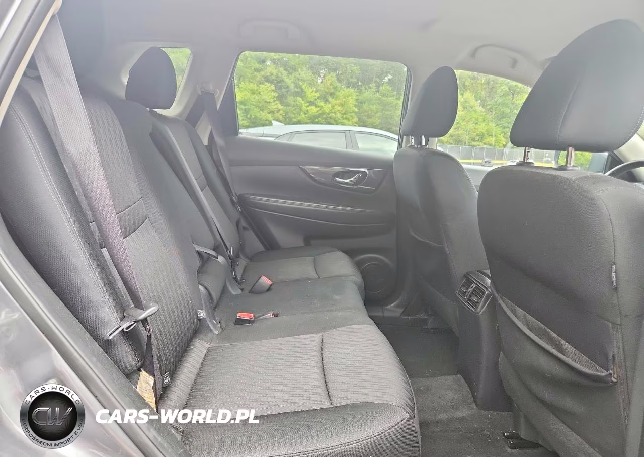 2018 Nissan Rogue Sv VIN:KNMAT2MV9JP594318 - 11