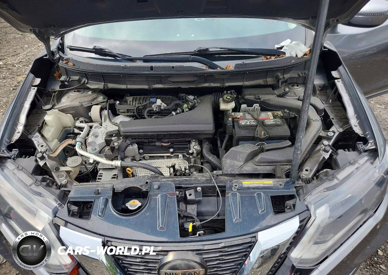 2018 Nissan Rogue Sv VIN:KNMAT2MV9JP594318 - 12