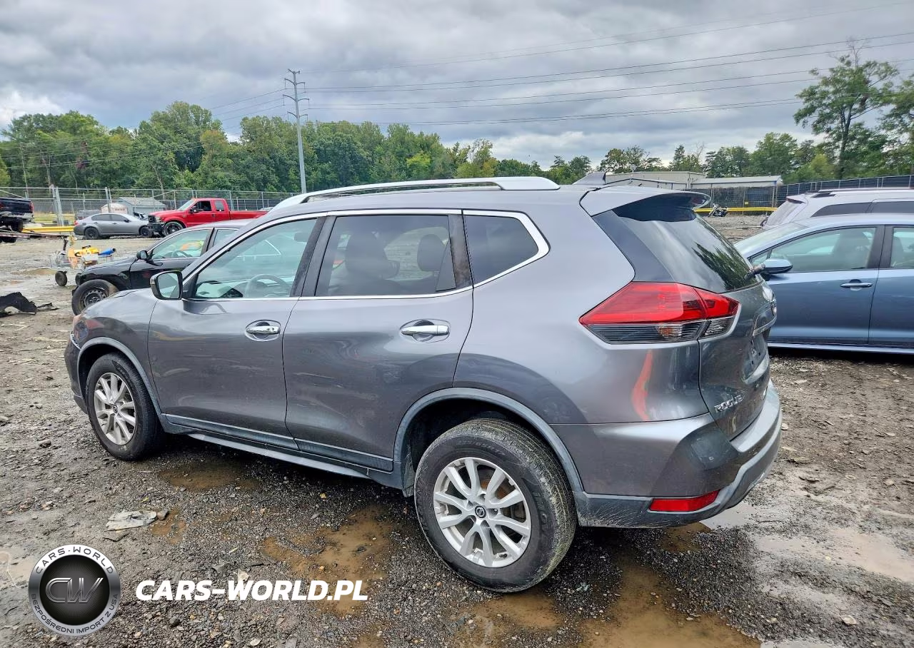 2018 Nissan Rogue Sv VIN:KNMAT2MV9JP594318 - 2
