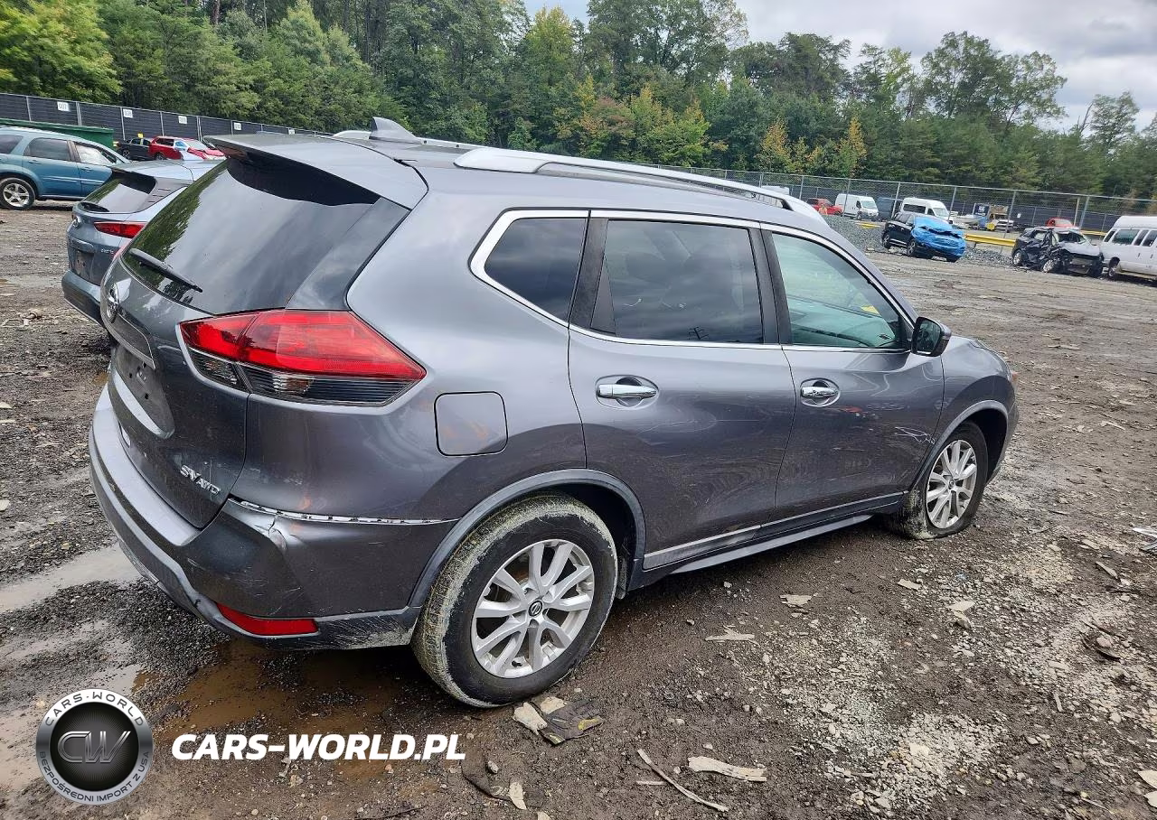 2018 Nissan Rogue Sv VIN:KNMAT2MV9JP594318 - 3