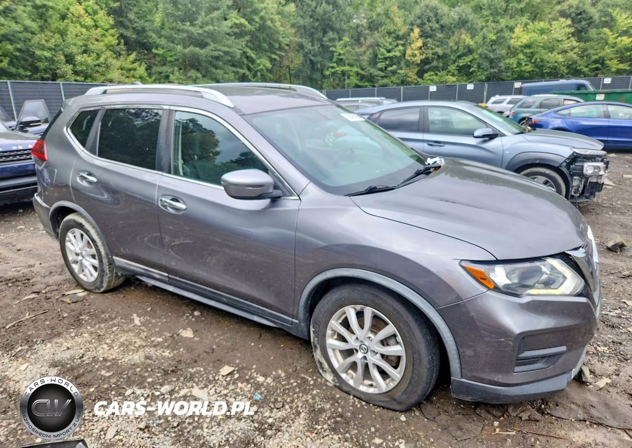 2018 Nissan Rogue Sv VIN:KNMAT2MV9JP594318 - 4