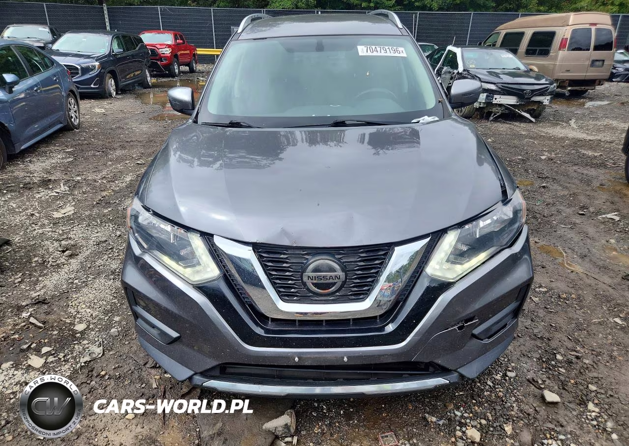 2018 Nissan Rogue Sv VIN:KNMAT2MV9JP594318 - 5