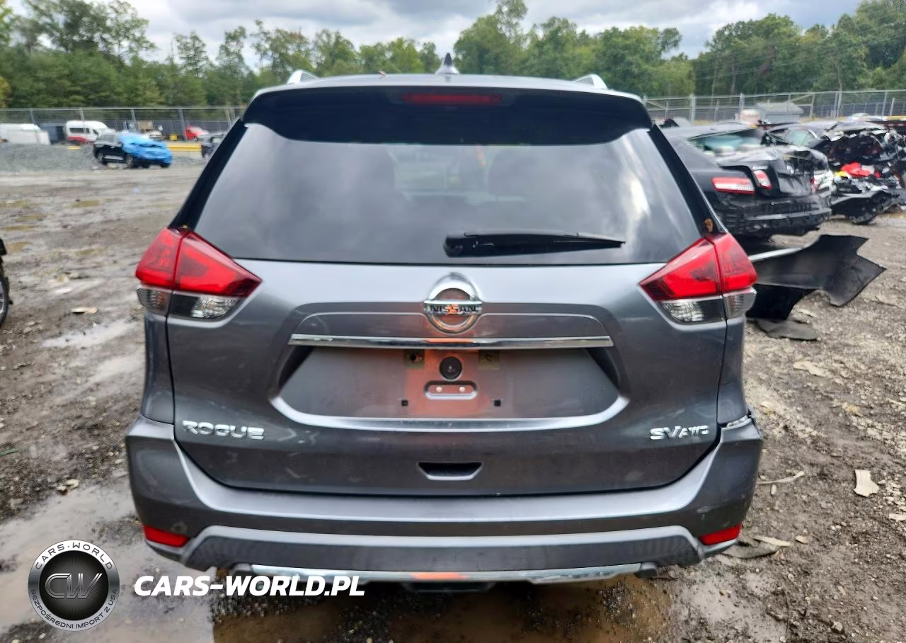 2018 Nissan Rogue Sv VIN:KNMAT2MV9JP594318 - 6