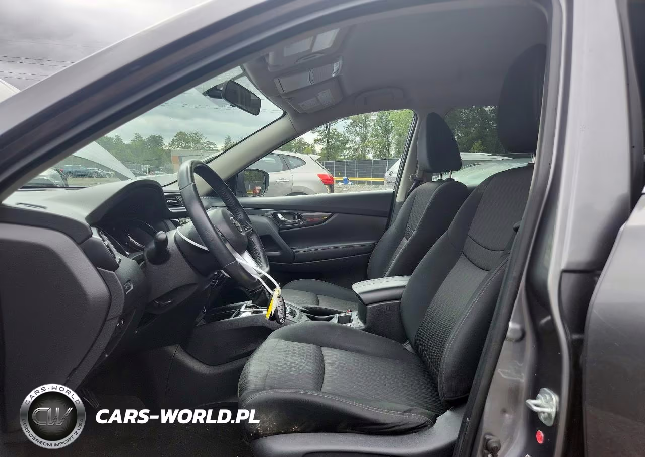 2018 Nissan Rogue Sv VIN:KNMAT2MV9JP594318 - 7