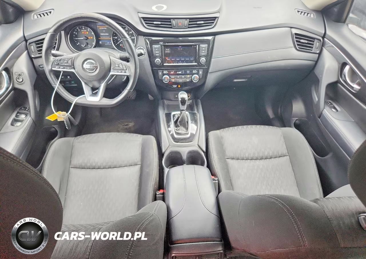 2018 Nissan Rogue Sv VIN:KNMAT2MV9JP594318 - 8