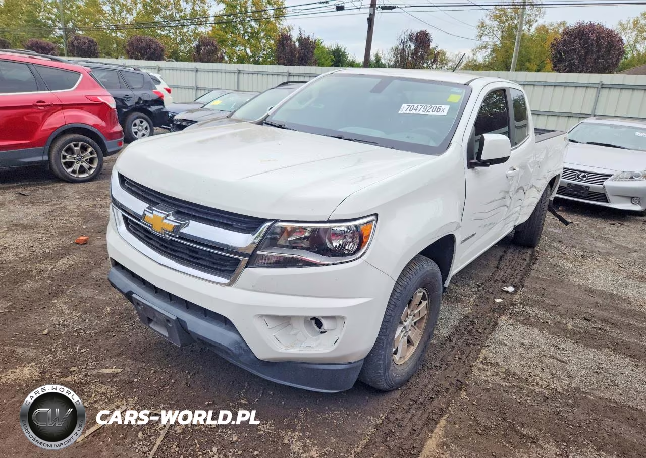 2017 Chevrolet Colorado VIN:1GCHTBEAXH1163672 - 1
