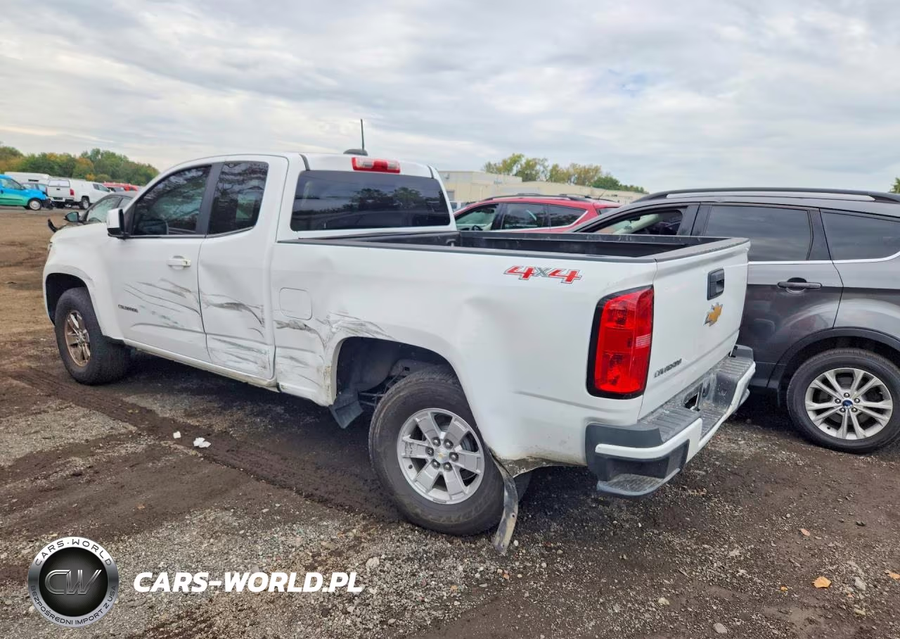 2017 Chevrolet Colorado VIN:1GCHTBEAXH1163672 - 2