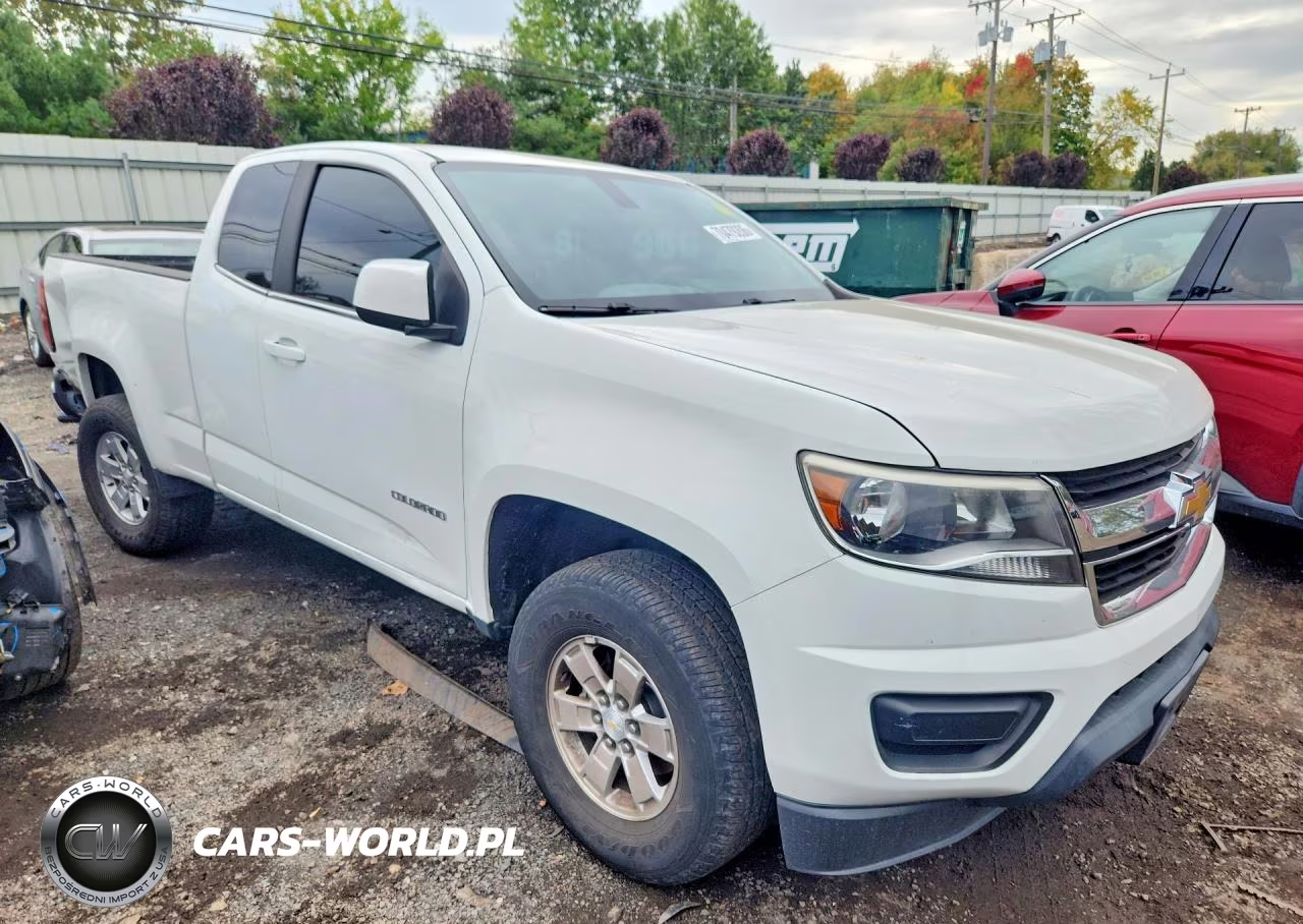 2017 Chevrolet Colorado VIN:1GCHTBEAXH1163672 - 4
