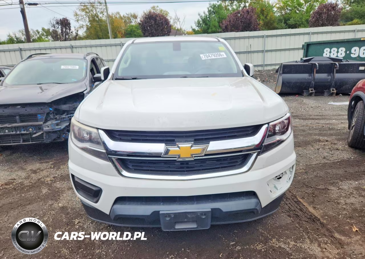 2017 Chevrolet Colorado VIN:1GCHTBEAXH1163672 - 5