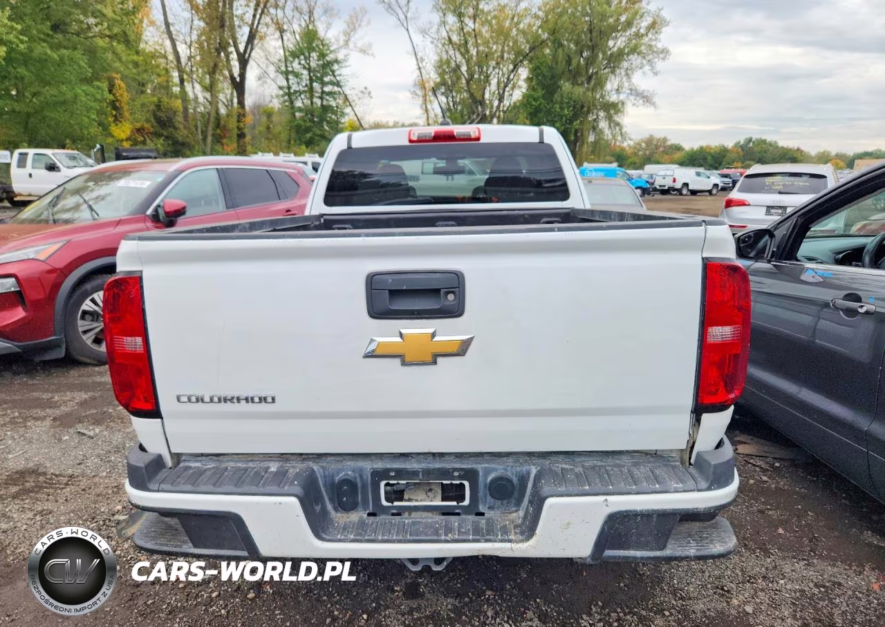 2017 Chevrolet Colorado VIN:1GCHTBEAXH1163672 - 6