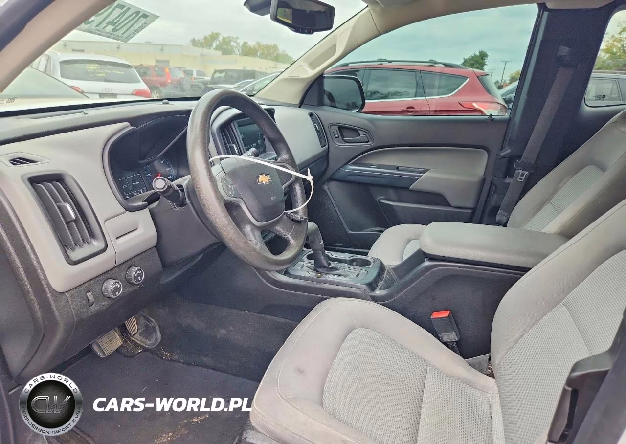 2017 Chevrolet Colorado VIN:1GCHTBEAXH1163672 - 7