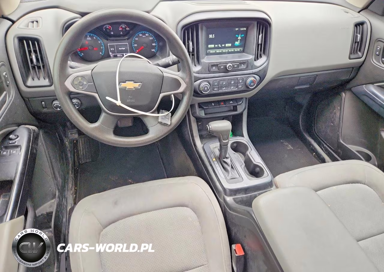 2017 Chevrolet Colorado VIN:1GCHTBEAXH1163672 - 8