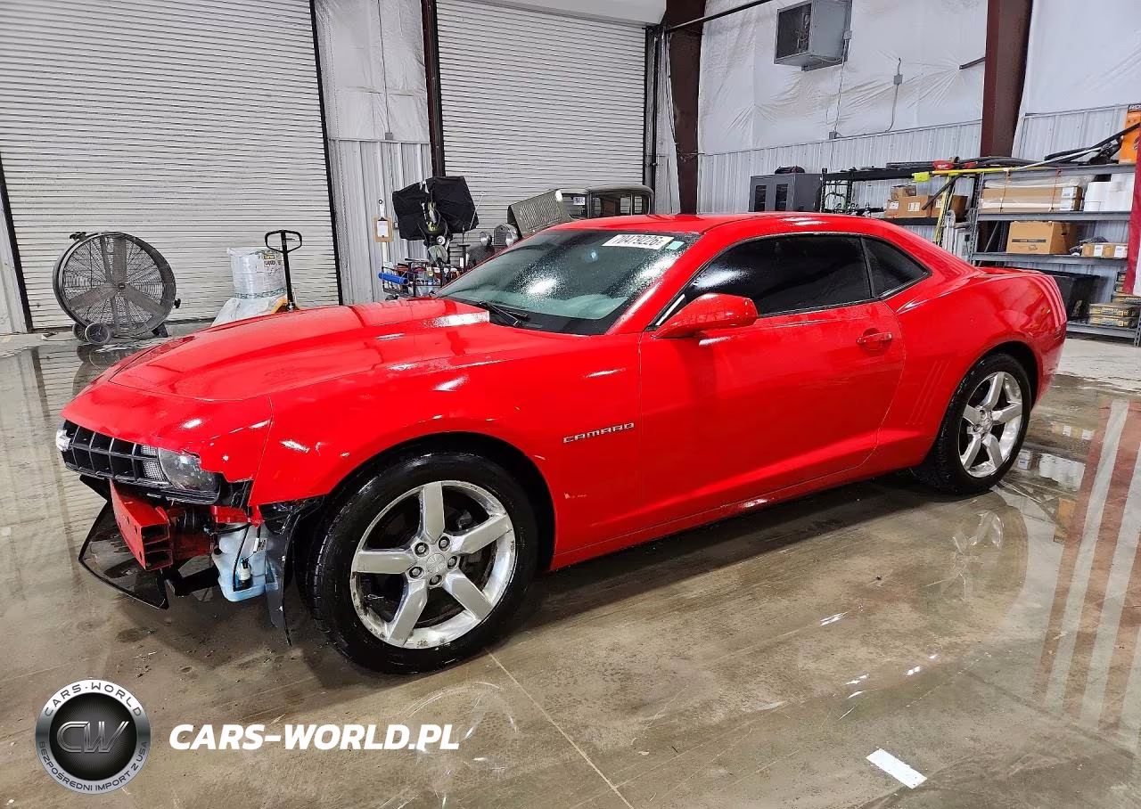 2012 Chevrolet Camaro Lt – zdjęcie 1 z 13