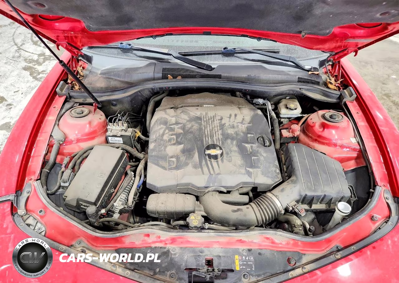 2012 Chevrolet Camaro Lt VIN:2G1FB1E38C9100511 - 11