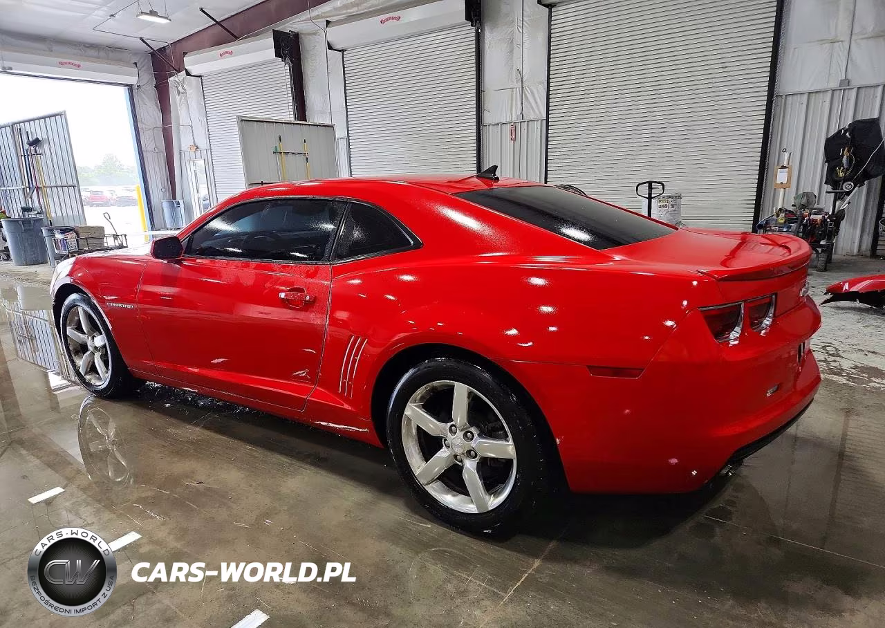 2012 Chevrolet Camaro Lt VIN:2G1FB1E38C9100511 - 2