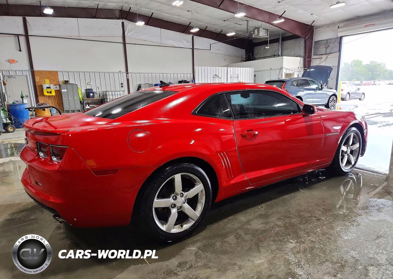 2012 Chevrolet Camaro Lt VIN:2G1FB1E38C9100511 - 3
