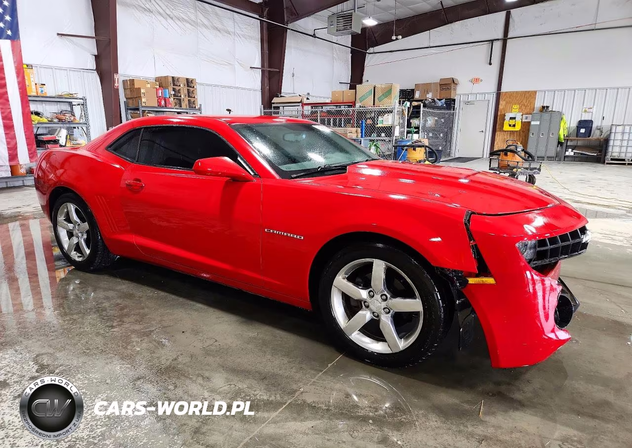 2012 Chevrolet Camaro Lt VIN:2G1FB1E38C9100511 - 4
