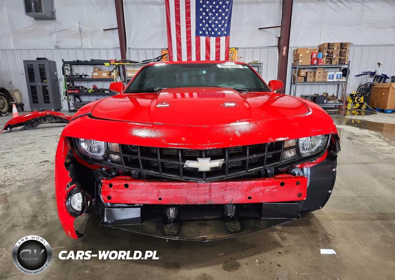 2012 Chevrolet Camaro Lt VIN:2G1FB1E38C9100511 - 5