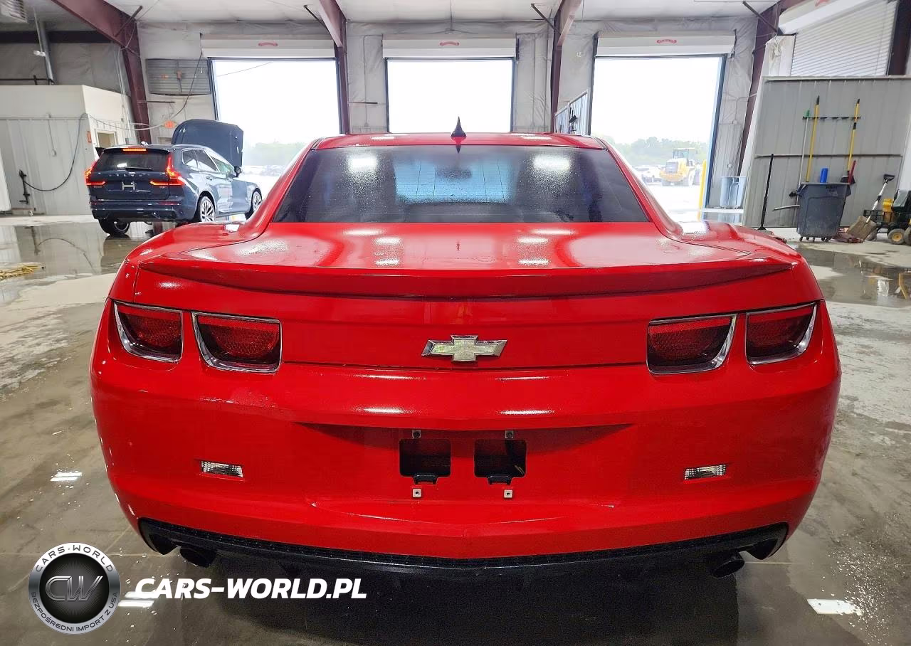 2012 Chevrolet Camaro Lt VIN:2G1FB1E38C9100511 - 6