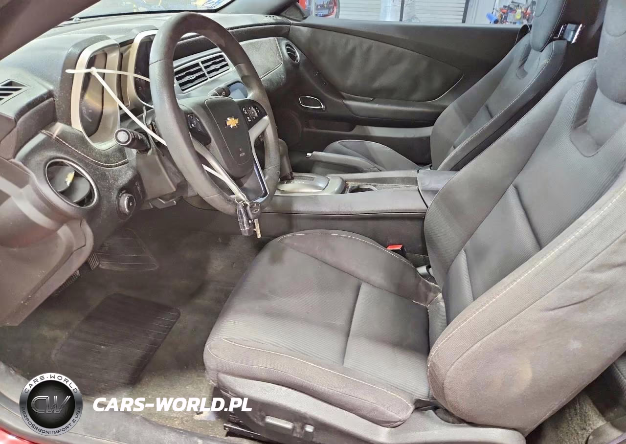 2012 Chevrolet Camaro Lt VIN:2G1FB1E38C9100511 - 7