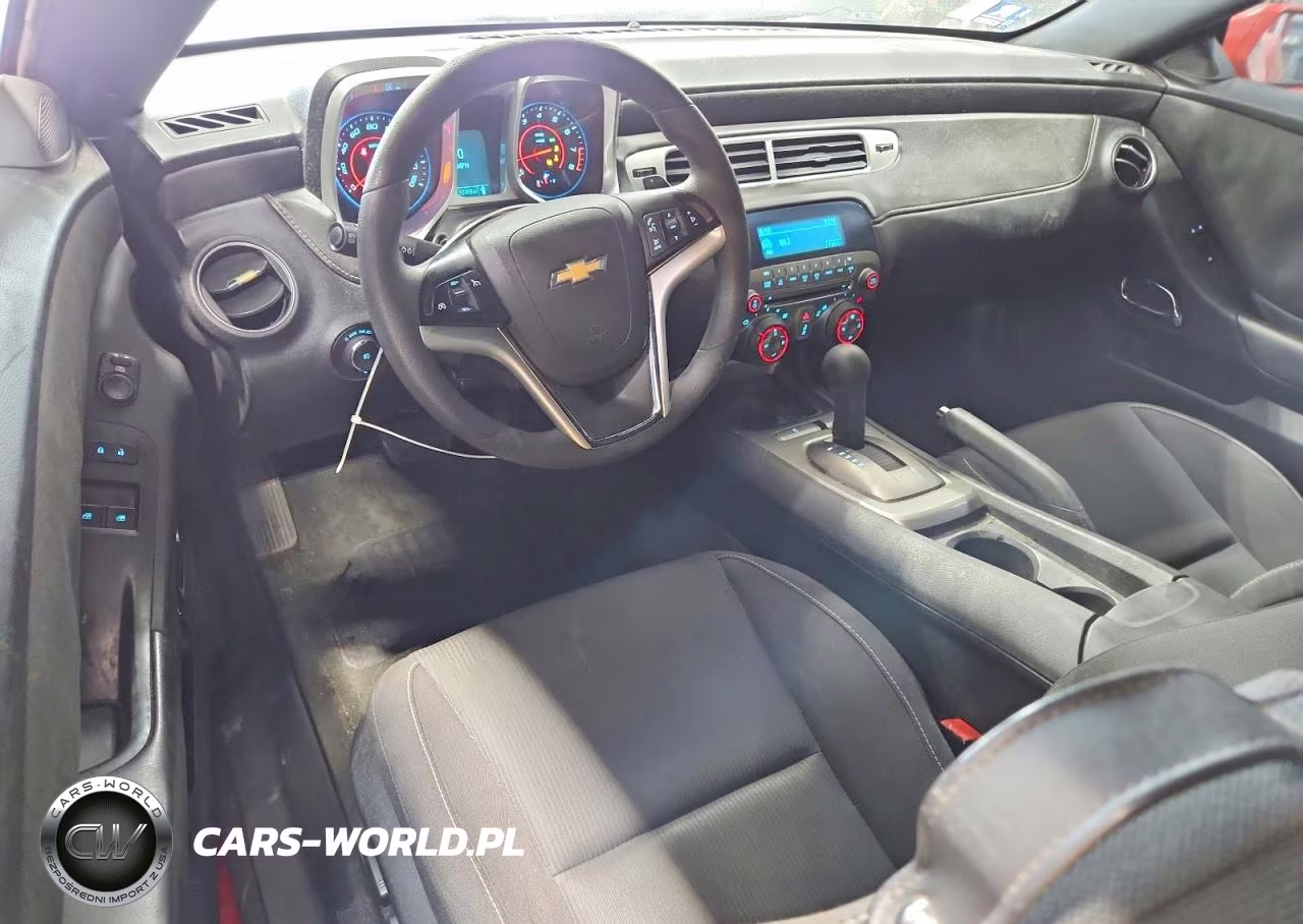 2012 Chevrolet Camaro Lt VIN:2G1FB1E38C9100511 - 8