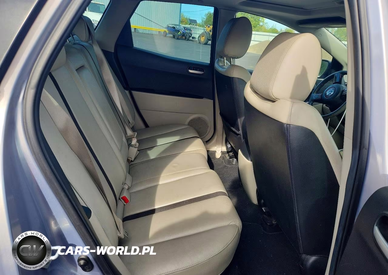 2008 Mazda Cx-7 VIN:JM3ER293X80191756 - 10