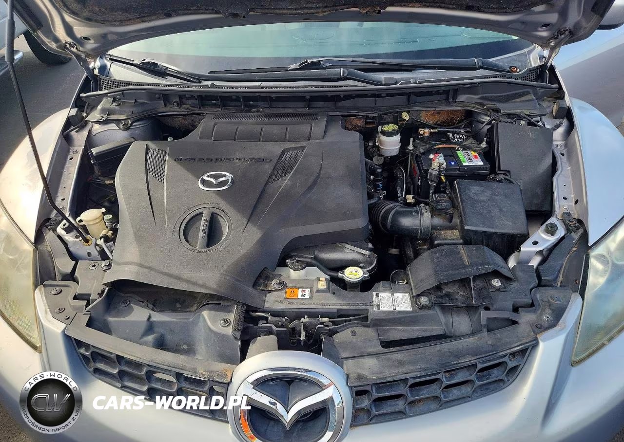 2008 Mazda Cx-7 VIN:JM3ER293X80191756 - 11