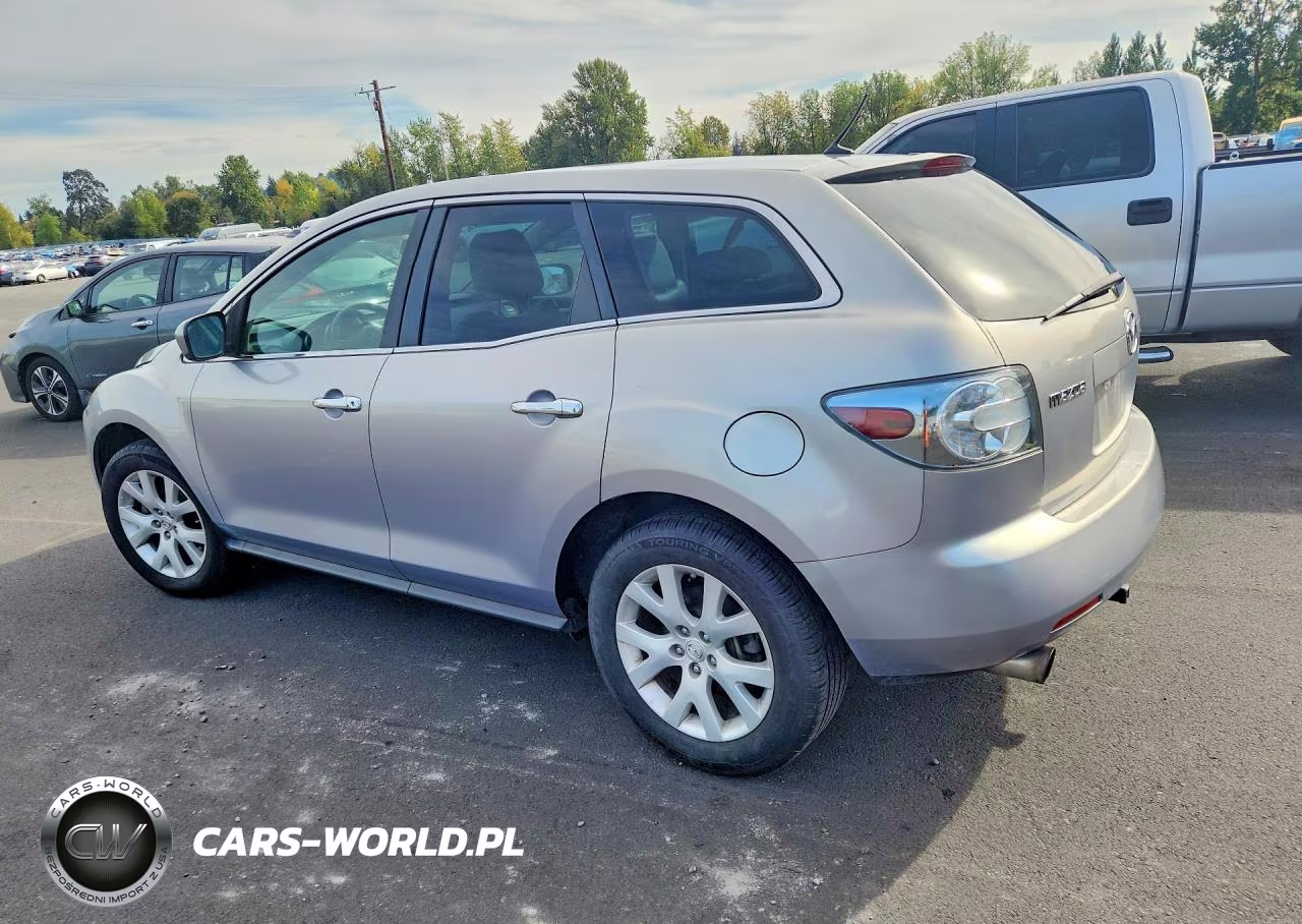 2008 Mazda Cx-7 VIN:JM3ER293X80191756 - 2