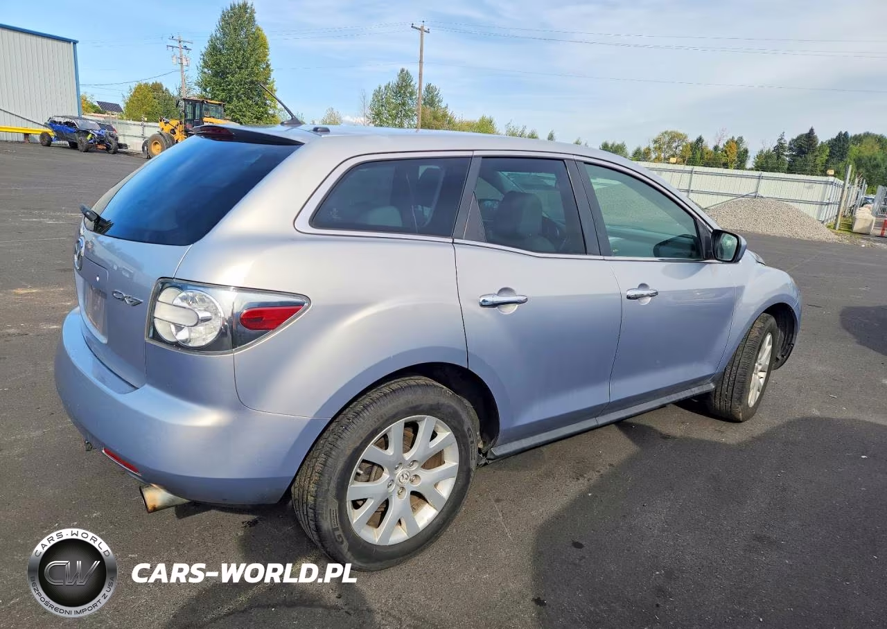 2008 Mazda Cx-7 VIN:JM3ER293X80191756 - 3