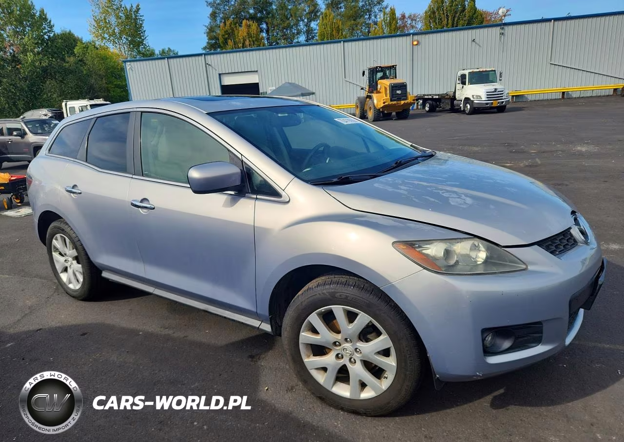 2008 Mazda Cx-7 VIN:JM3ER293X80191756 - 4