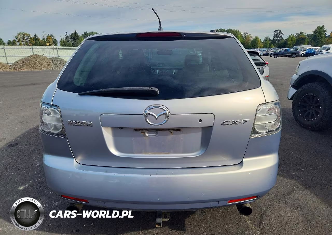 2008 Mazda Cx-7 VIN:JM3ER293X80191756 - 6